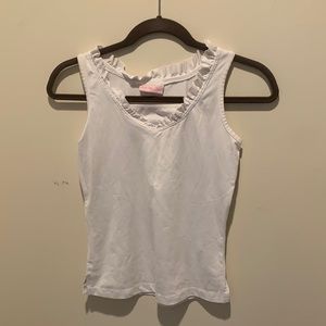 Little miss Tennis ruffle shirt. Size large